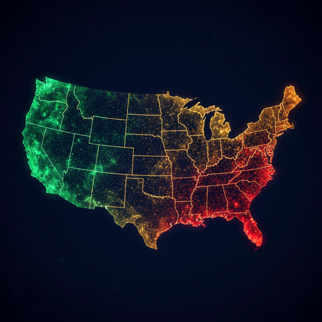 Air quality monitoring visualization